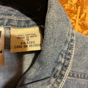 !!NOAHS ARC VINTAGE JEAN TOP!!